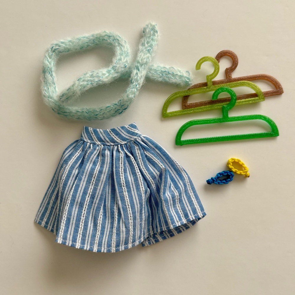 Handmade Blythe Doll Clothes Accessories Lot